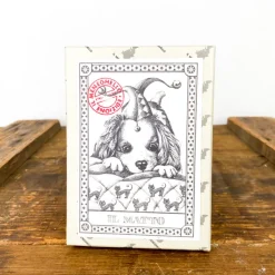 Cartes de tarot chien