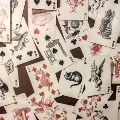 Cartes géantes Alice au Pays des merveilles