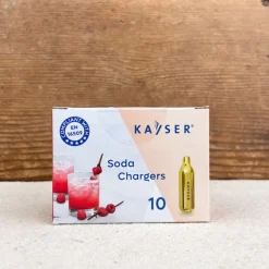 Cartouches CO2 pour eau de Seltz