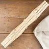Casier en bois à croisillons pour 12 bouteilles