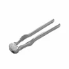 Casse-noix réversible en aluminium