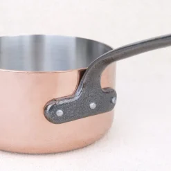 Casserole cuivre Prima Matera manche fonte