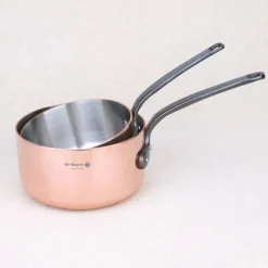 Casserole cuivre Prima Matera manche fonte