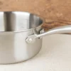 Casserole tricouche en inox