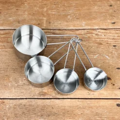 Casserolettes à mesurer x4