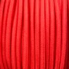 Câble luminaire rond rouge