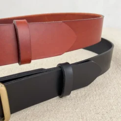 Ceinture en cuir pour homme