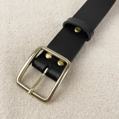 Ceinture en cuir pour homme