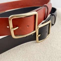 Ceinture en cuir pour homme