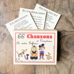 66 chansons et comptines de mon enfance