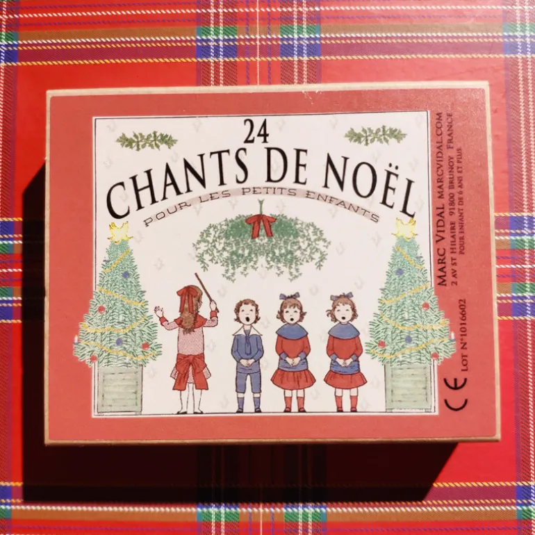 24 chants de noël