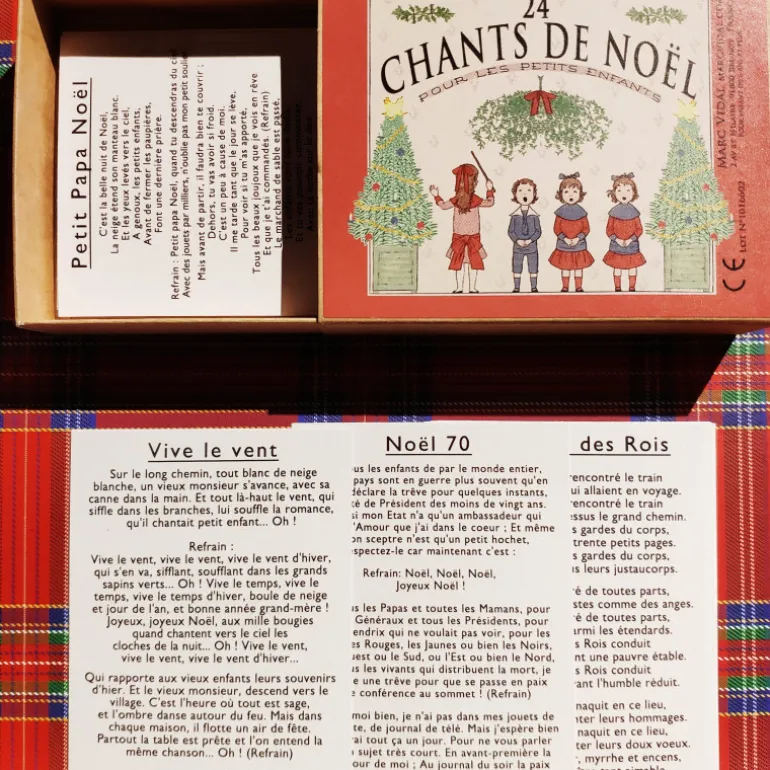 24 chants de noël
