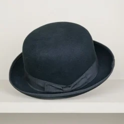 Chapeau melon en feutre