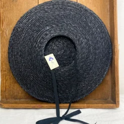 Chapeau provençal noir