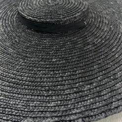 Chapeau provençal noir