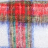 Écharpe tartan en Mohair