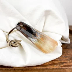 Chausse-pied en corne 10 cm Saphir Médaille d'Or