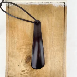 Chausse-pied en cuir 16cm