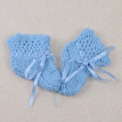 Chaussons bébé en laine