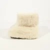 Chaussons pieds de mouton