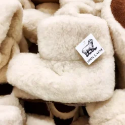 Chaussons pieds de mouton