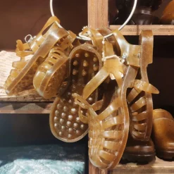 Chaussures Méduse chanvre