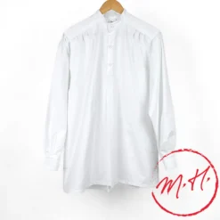 Chemise d'artiste blanche Laboureur