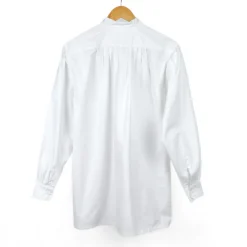 Chemise d'artiste blanche Laboureur
