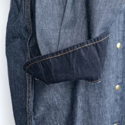 Chemise en jean et velours côtelé