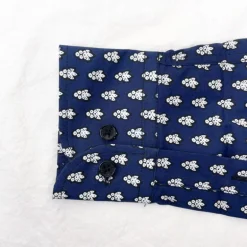 Chemise homme La Mouche bleu marine