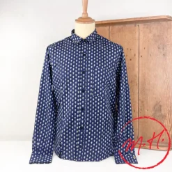 Chemise homme La Mouche bleu marine