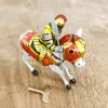 Chevalier mécanique à clé