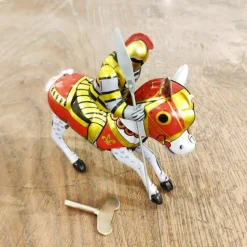 Chevalier mécanique à clé