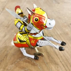 Chevalier mécanique à clé