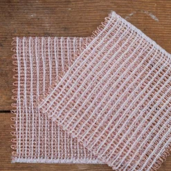 Chiffon en fils de cuivre