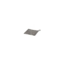 Chiffon en maille d'acier inox