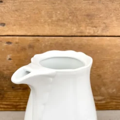 Chocolatière en porcelaine