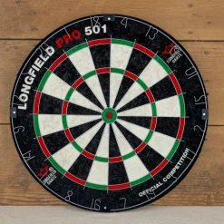 Cible de fléchettes de compétition