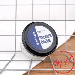 Cirage blanc crème pour sneakers Saphir 50 mL