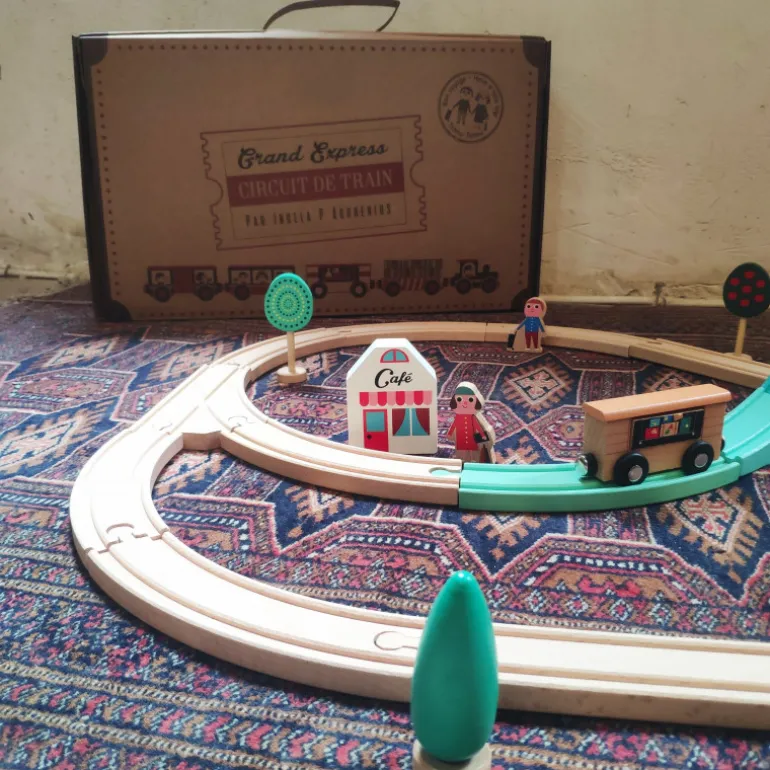 Circuit de train grand express