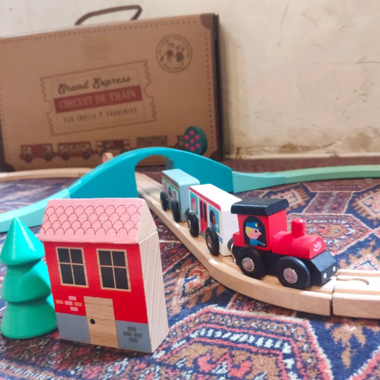 Circuit de train grand express