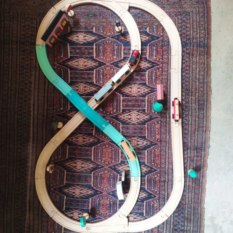 Circuit de train grand express