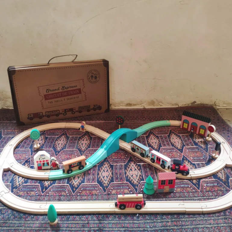 Circuit de train grand express