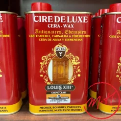 Cire liquide de luxe Louis XIII Avel