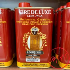 Cire liquide de luxe Louis XIII Avel