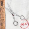Ciseaux de coiffeur avec poucette à vis