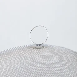 Cloche alimentaire ajourée inox