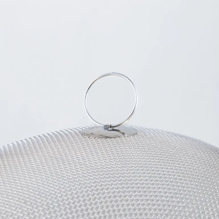 Cloche alimentaire ajourée inox