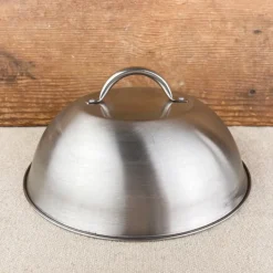 Cloche pour plancha