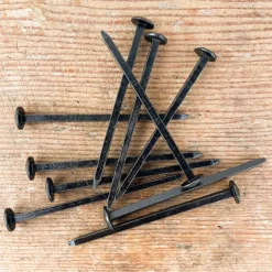 10 clous forgés Marinier à tête martelée
